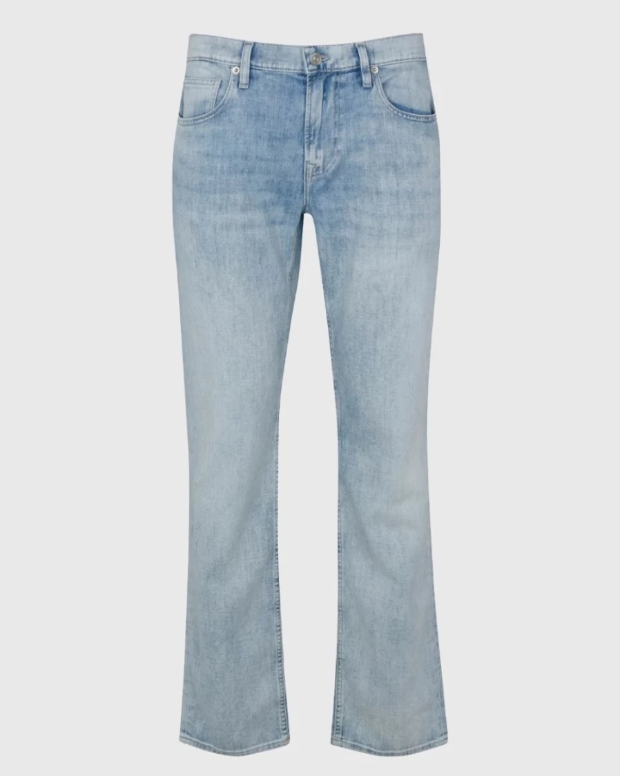 7 For All Mankind Men's Airweft Slimmy Squiggle Jeans - Talamanca Fit