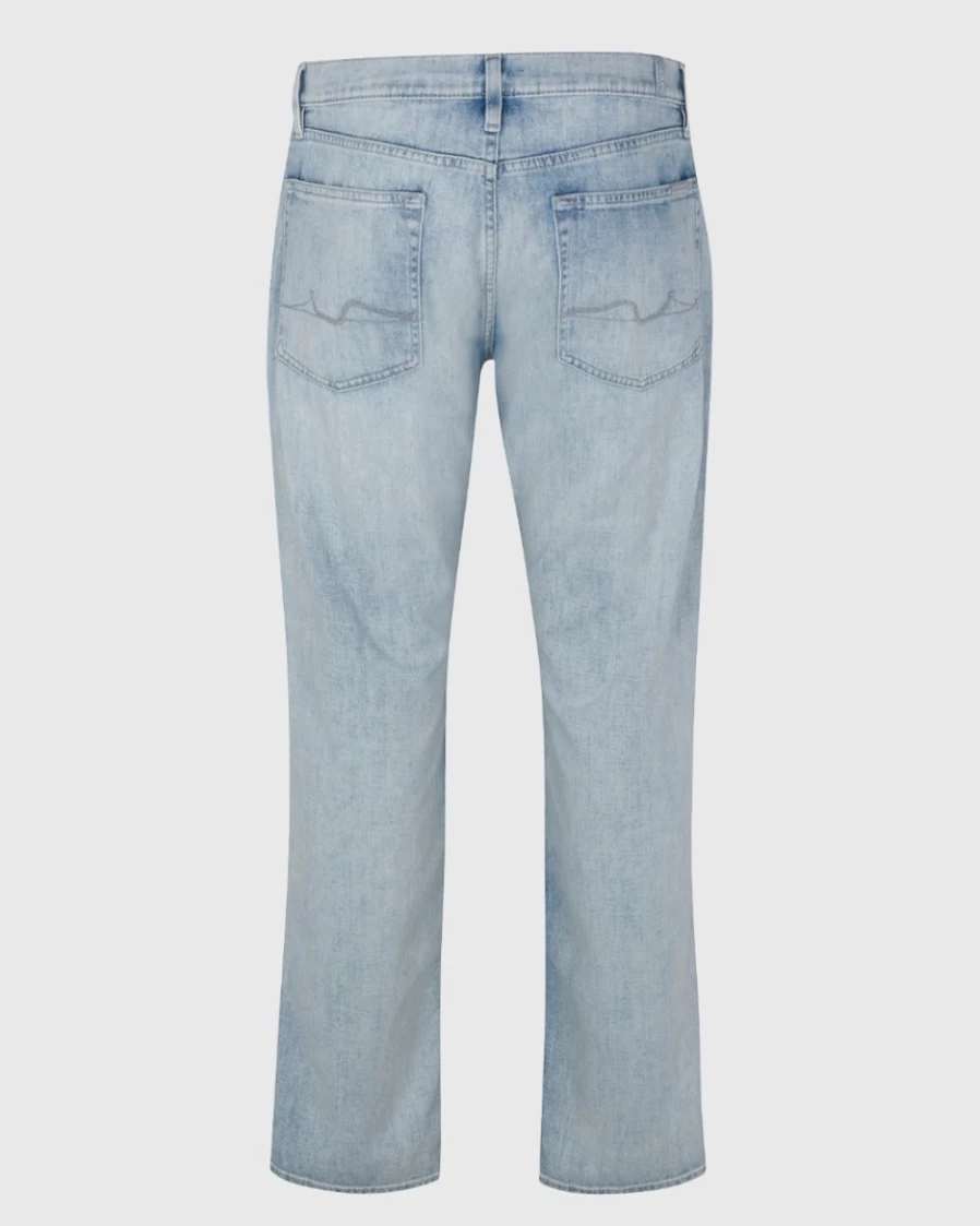 7 For All Mankind Men's Airweft Slimmy Squiggle Jeans - Talamanca Fit