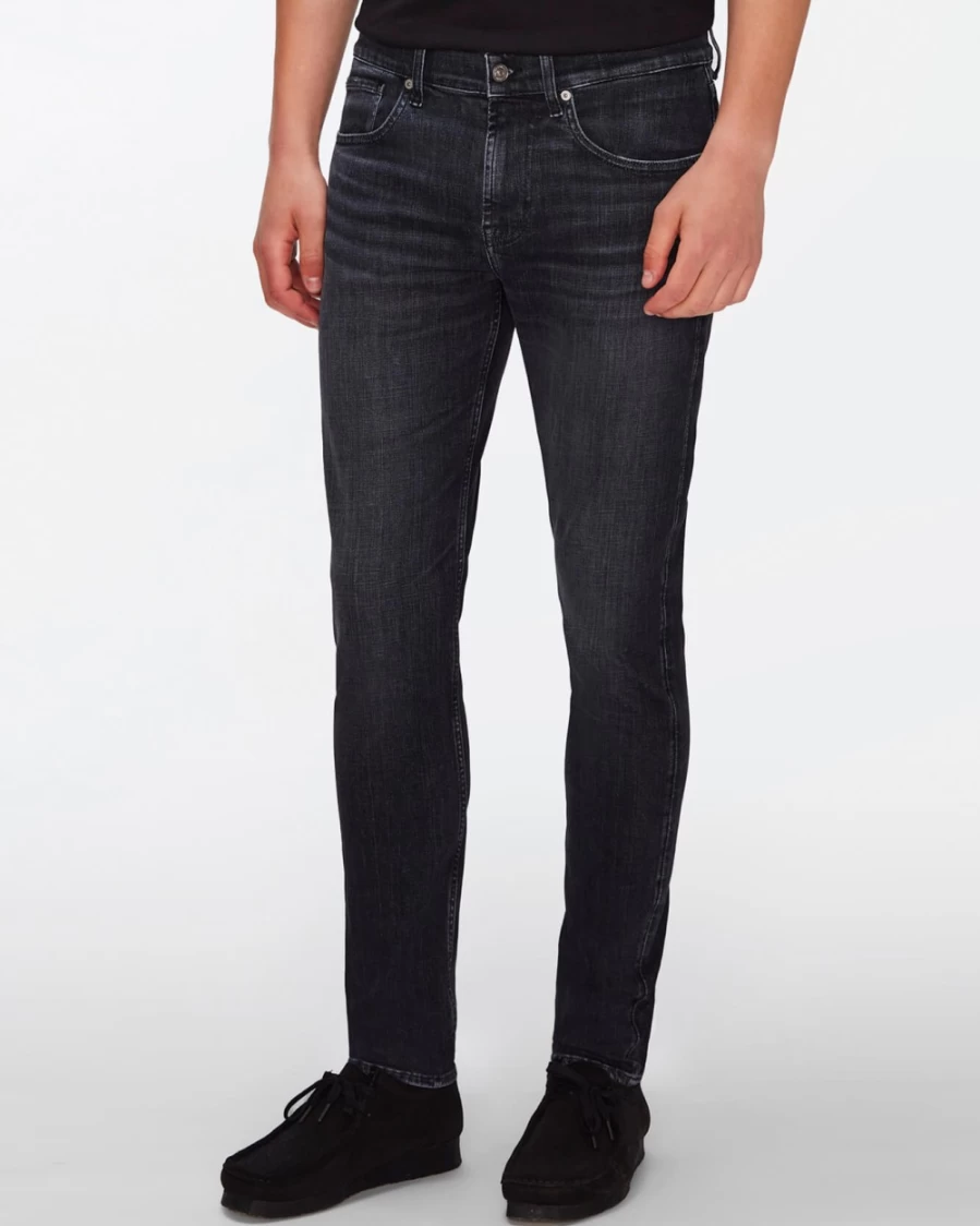7 For All Mankind Men's Stretch Tek Slim Fit Tapered Ranger Jeans