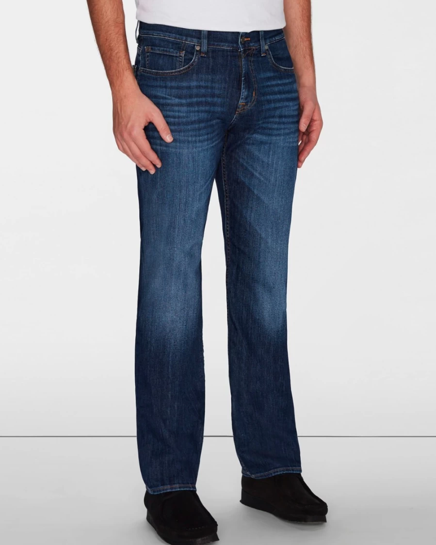7 For All Mankind Men's Austyn In Malibu Airweft Jeans