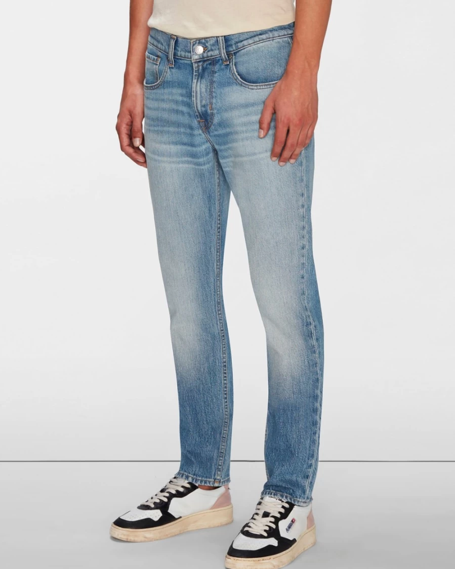 7 For All Mankind Men's Slimmy Tapered Waterfall Jeans
