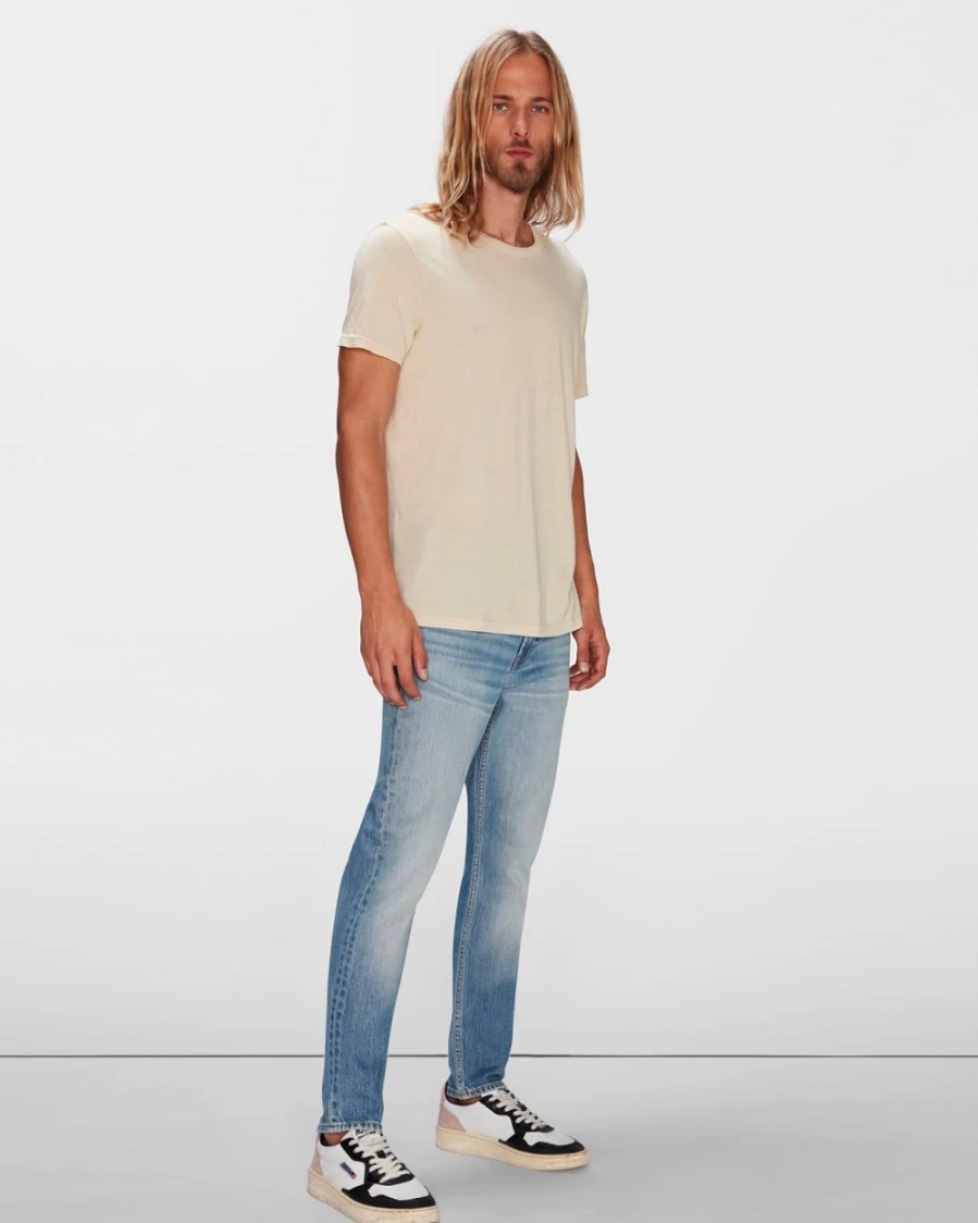 7 For All Mankind Men's Slimmy Tapered Waterfall Jeans
