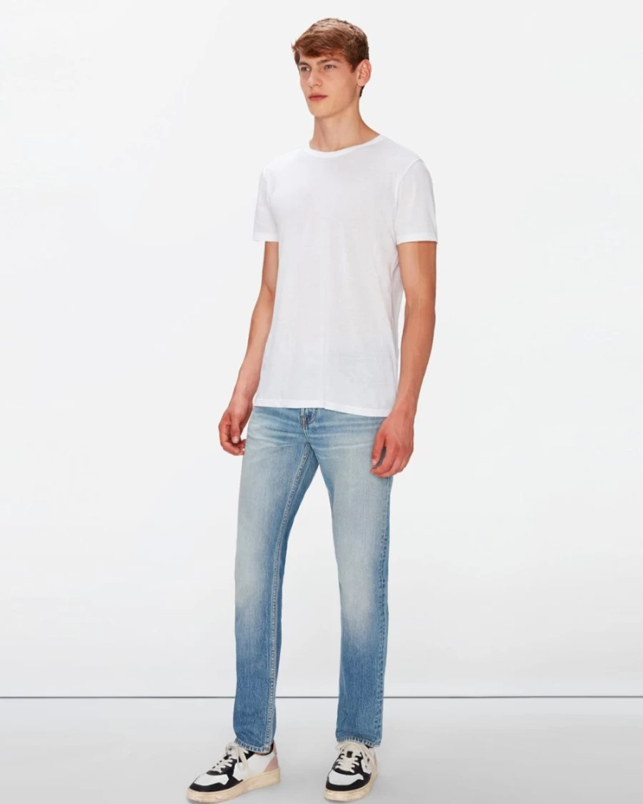7 For All Mankind Men's Slimmy Waterfall Fit Jeans