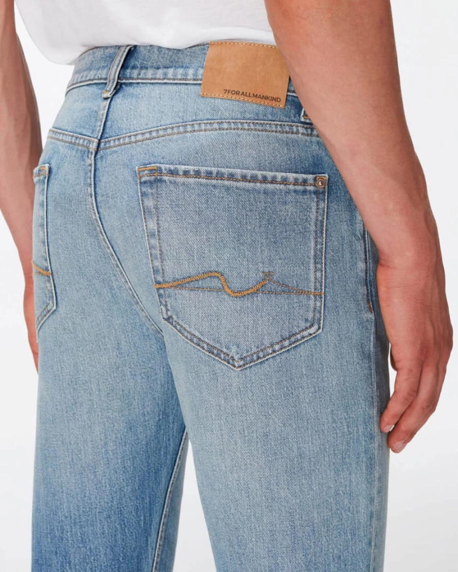 7 For All Mankind Men's Slimmy Waterfall Fit Jeans