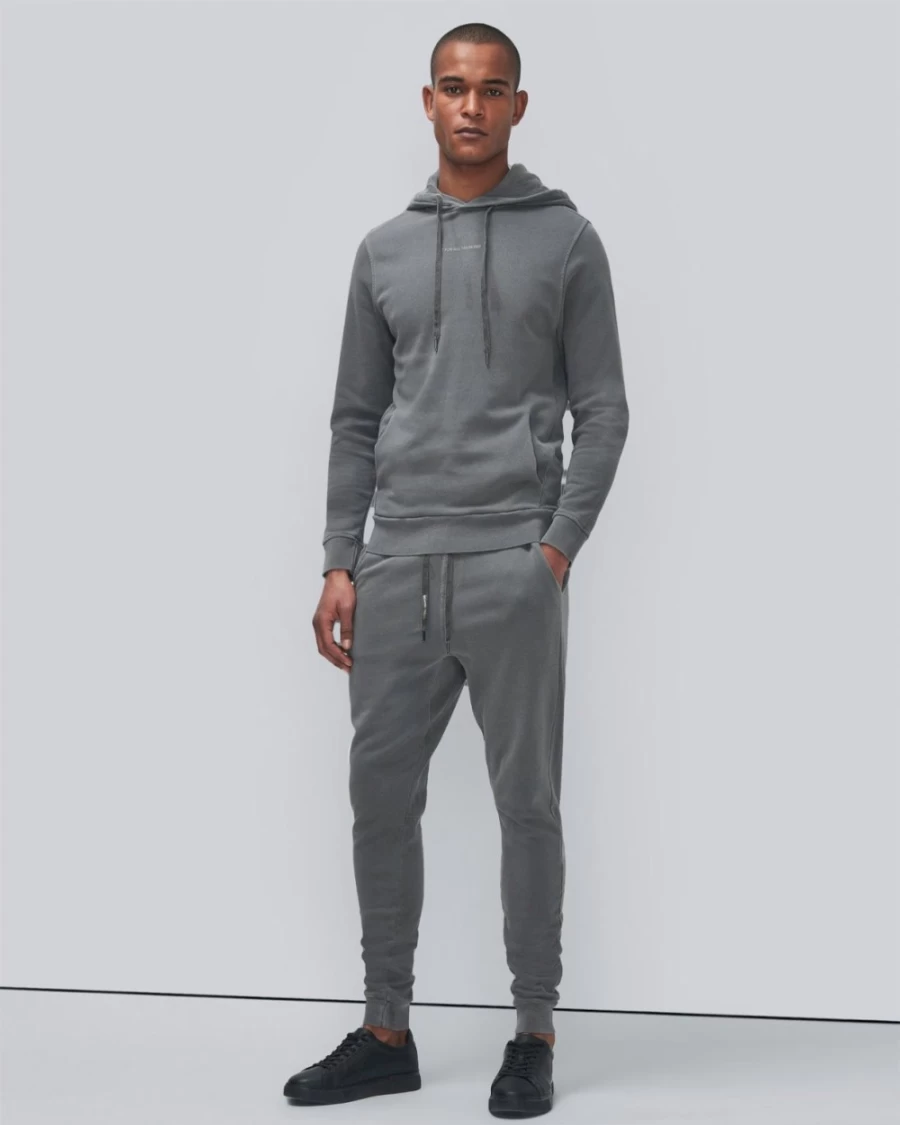 7 For All Mankind Men's Mineral Dye Coal Jogger Pants