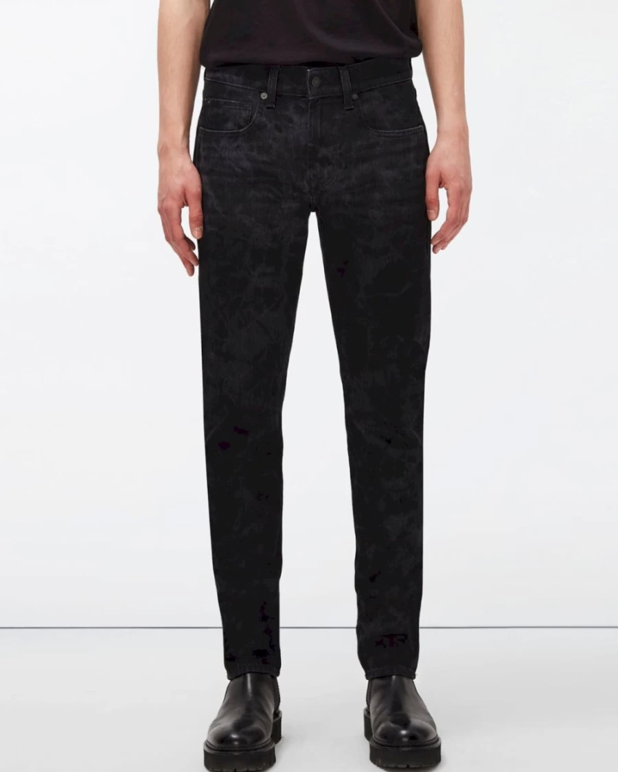 7 For All Mankind Men's American Vintage Slim Fit Tapered Jeans in Vico Wash