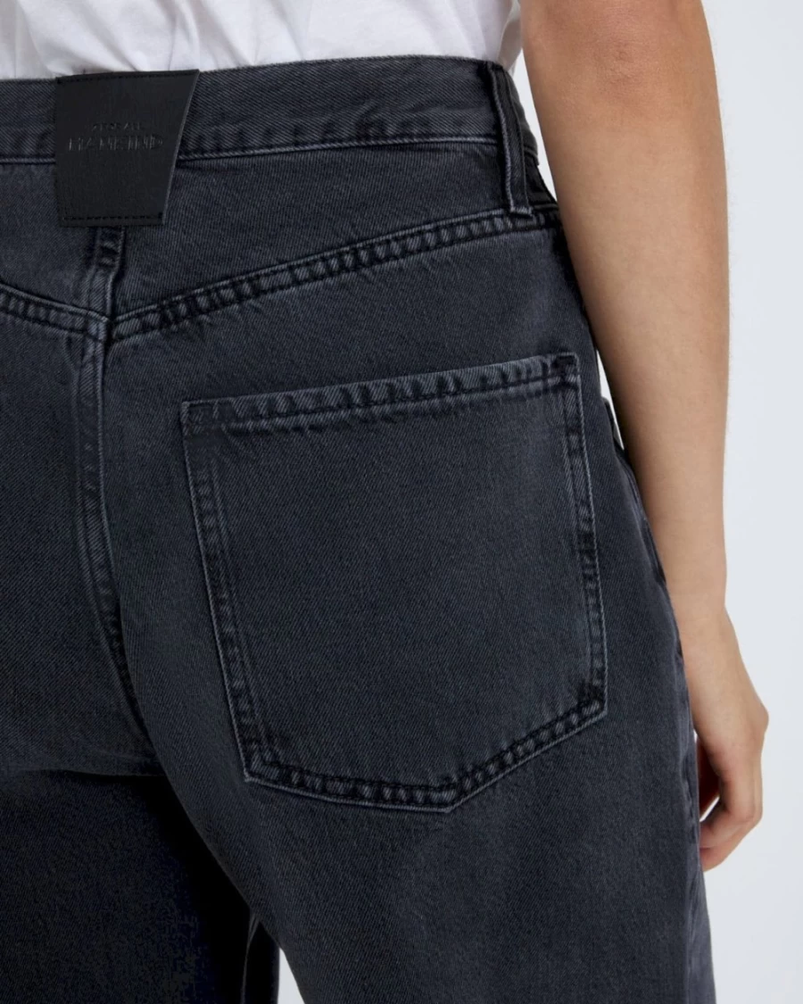 7 For All Mankind Women's Jennifer 90s Baggy Jeans in Night Iris Wash