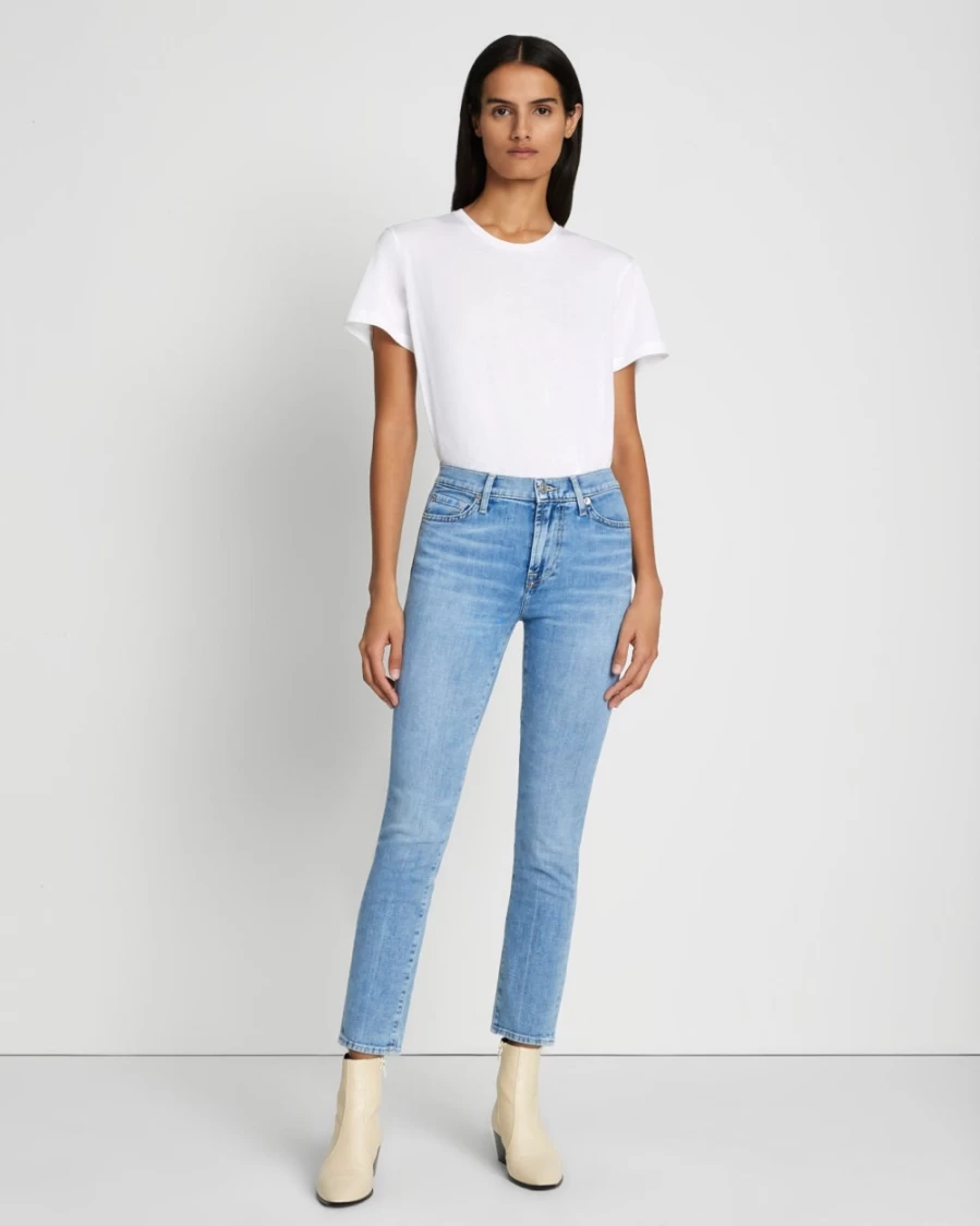 7 For All Mankind Women's Left Hand Roxanne Ankle Boots in Bailly