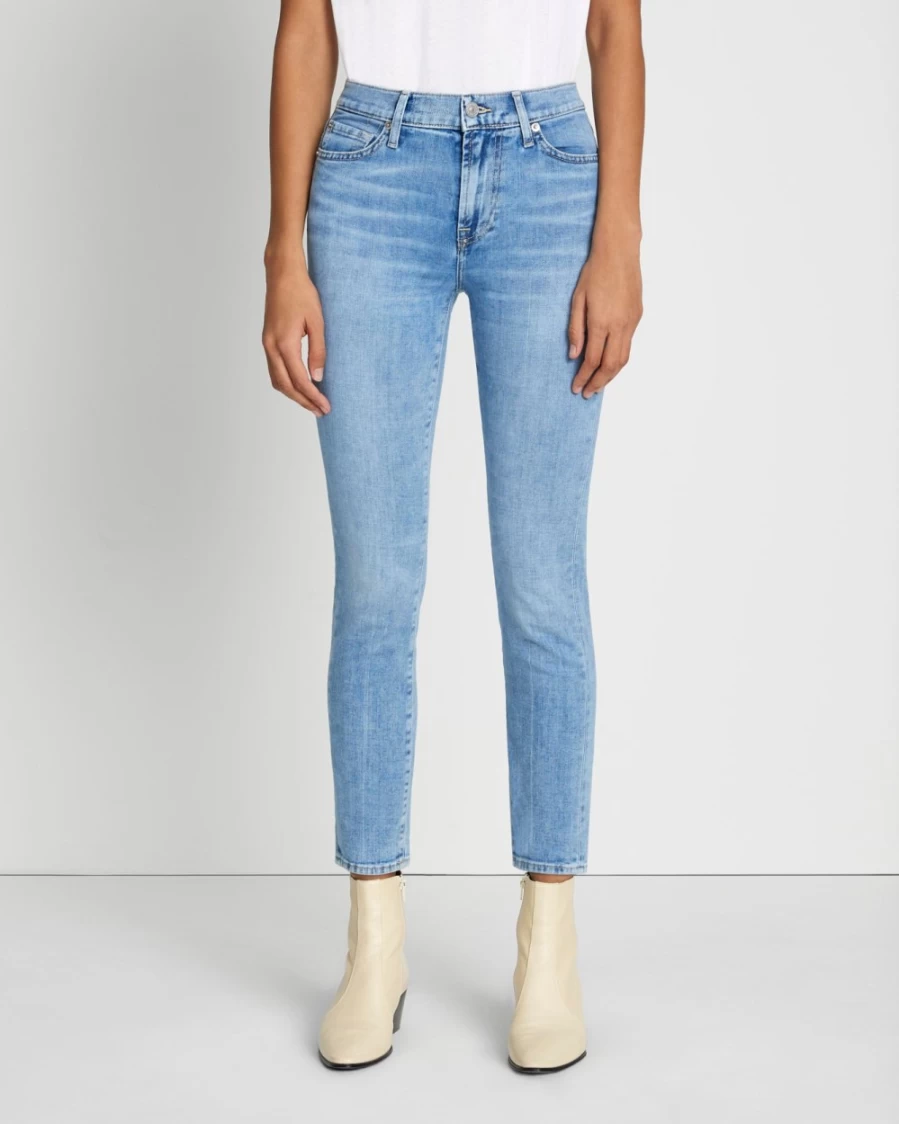 7 For All Mankind Women's Left Hand Roxanne Ankle Boots in Bailly