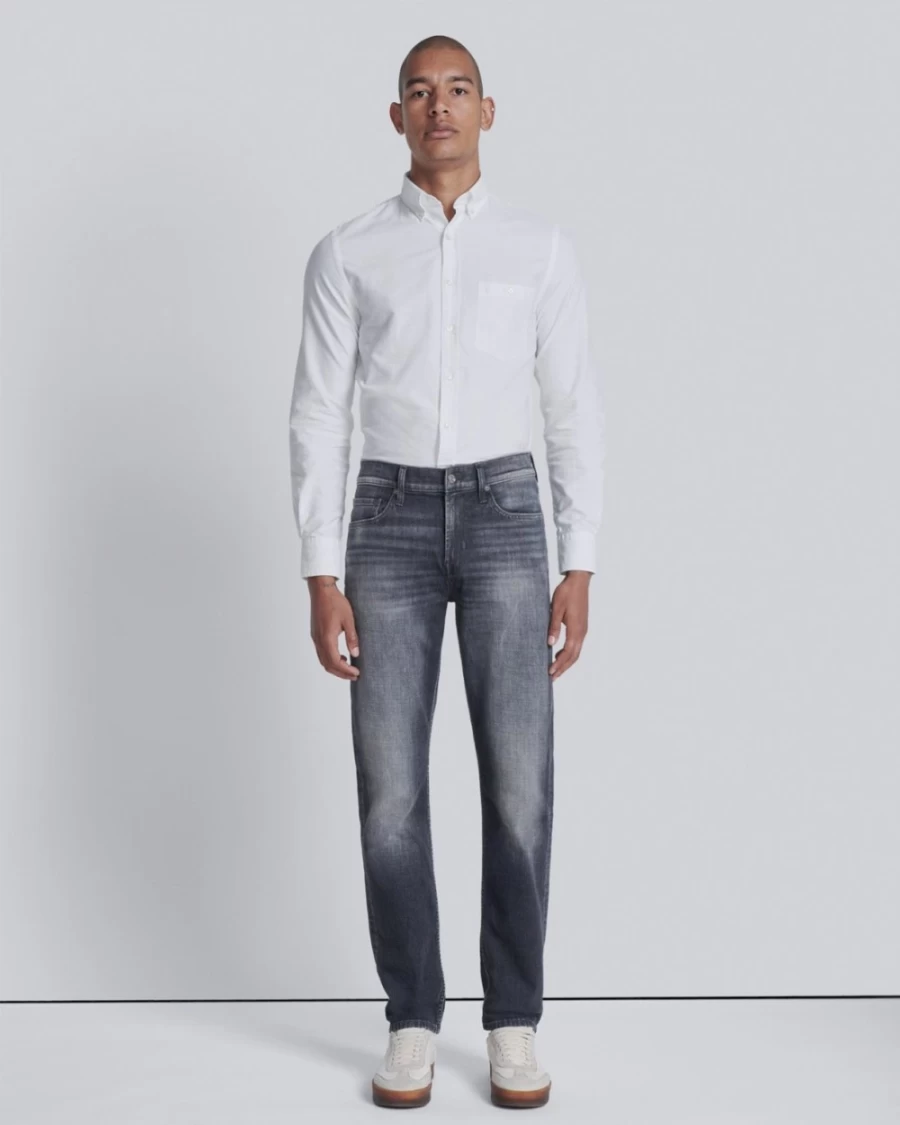 7 For All Mankind Men's Left Hand Slimmy In Idro Jeans