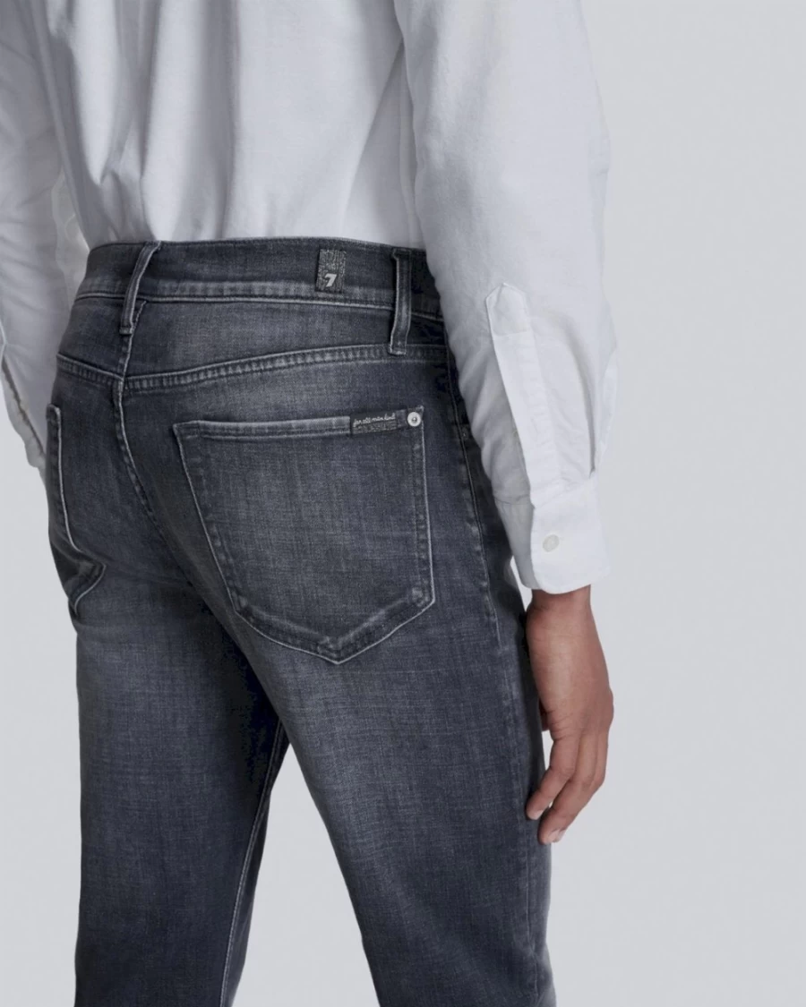 7 For All Mankind Men's Left Hand Slimmy In Idro Jeans