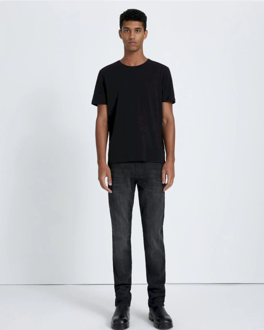 7 For All Mankind Men's Airweft Slimmy Jeans in Como Wash