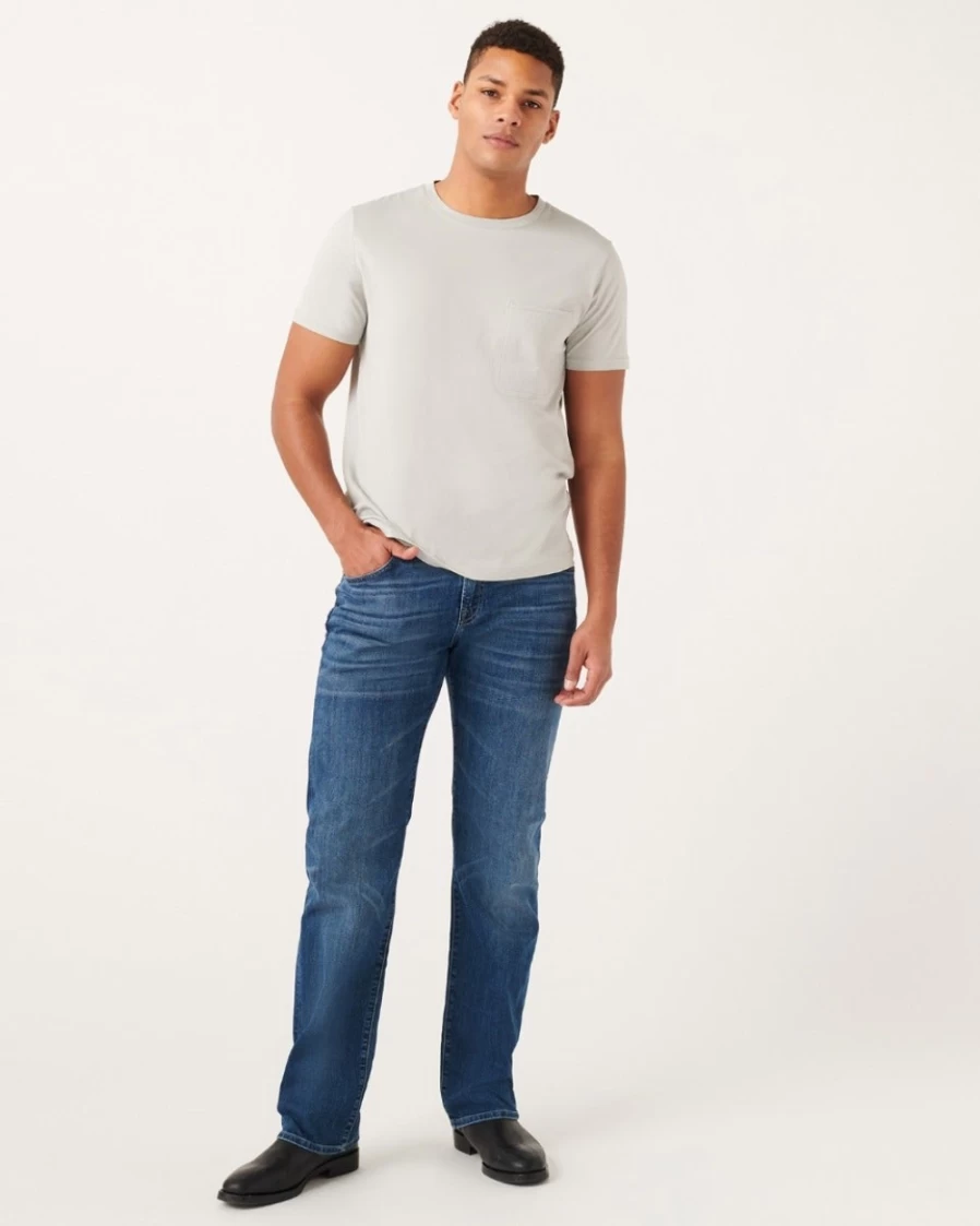 7 For All Mankind Men's Austyn Airweft Denim Jeans in Flash Wash