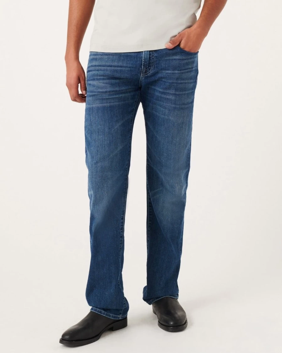 7 For All Mankind Men's Austyn Airweft Denim Jeans in Flash Wash