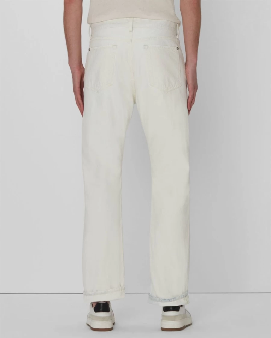 7 For All Mankind Men's Cooper J In Bleached Cloudy Jeans