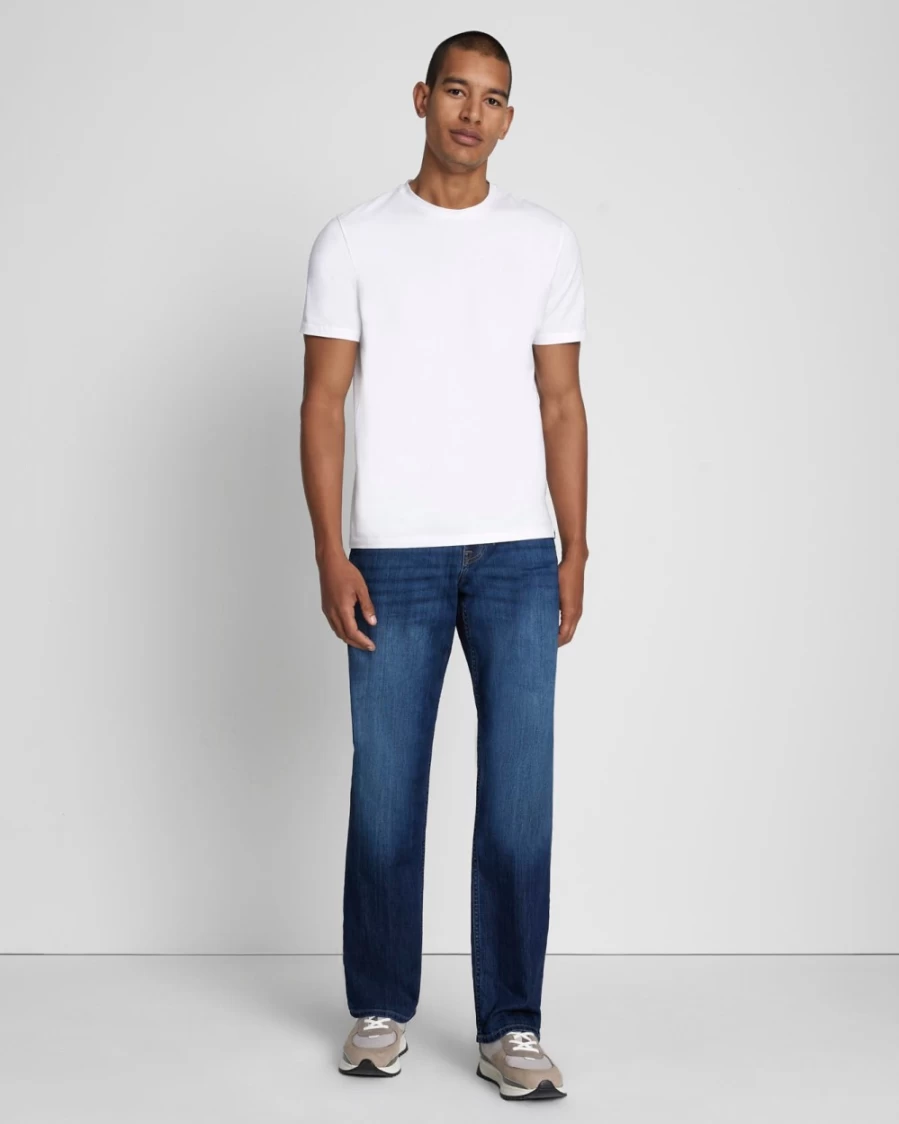 7 For All Mankind Men's Austyn Ironwood Airweft Jeans