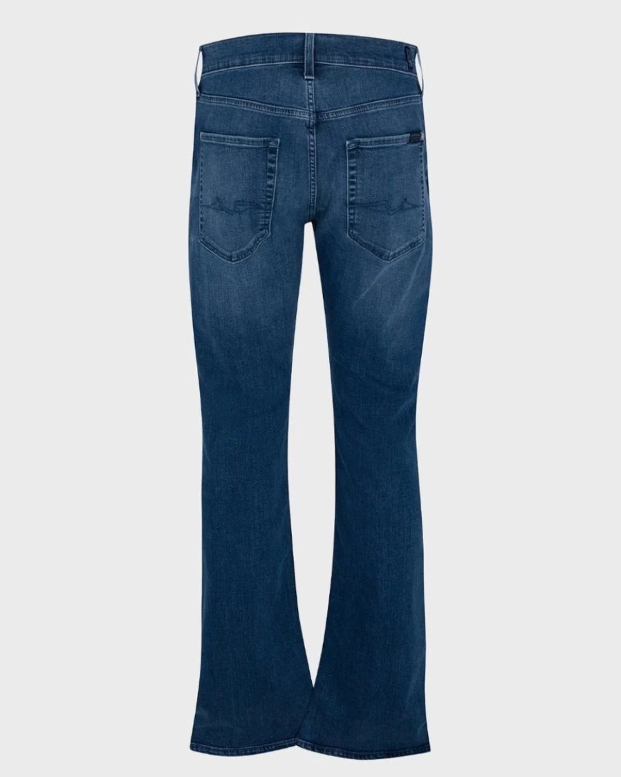 7 For All Mankind Men's Brett Squiggle Epsom Jeans