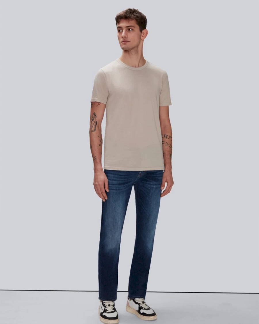 7 For All Mankind Men's Slimmy In Reach Slim Fit Jeans