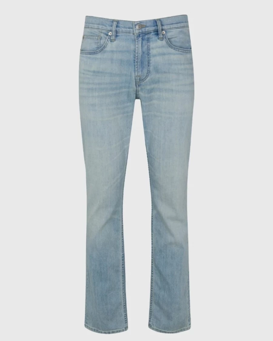 7 For All Mankind Men's Luxe Performance Left Hand Slimmy Jeans in San Miguel Wash