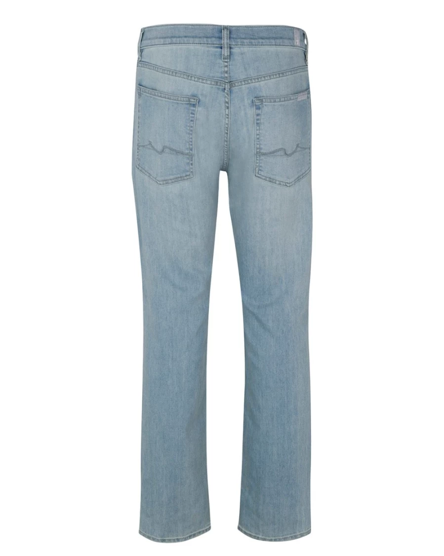 7 For All Mankind Men's Luxe Performance Left Hand Slimmy Jeans in San Miguel Wash