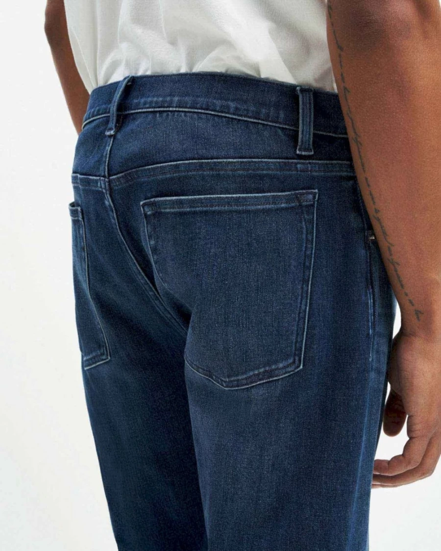 7 For All Mankind Men's Luxe Sport X Stretch Tek Adrien Jeans in Oasis Blue