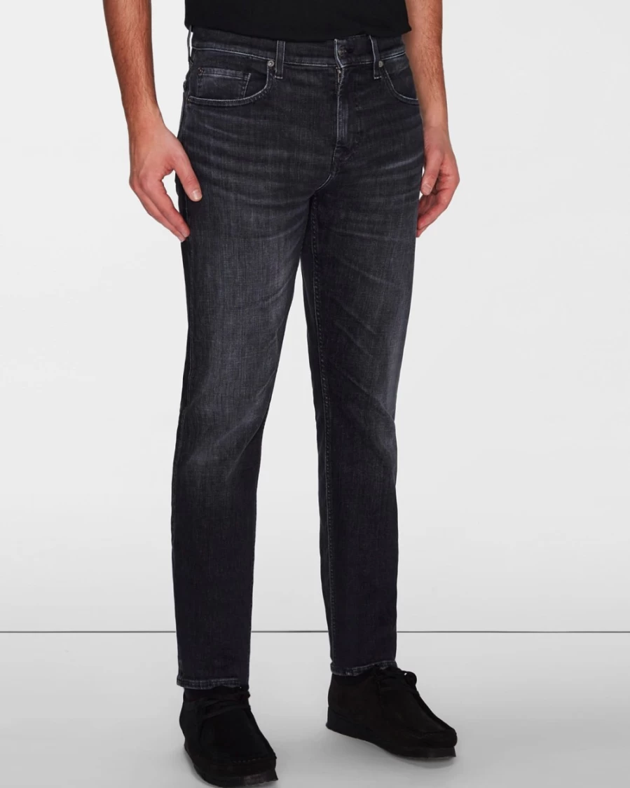 7 For All Mankind Men's Earthkind Stretch Tek Adrien Jeans in Ranger