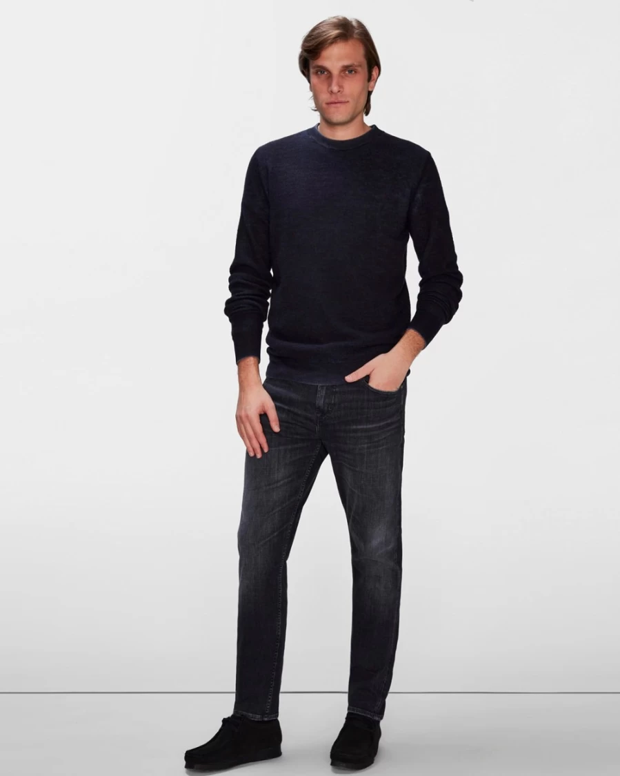 7 For All Mankind Men's Earthkind Stretch Tek Adrien Jeans in Ranger