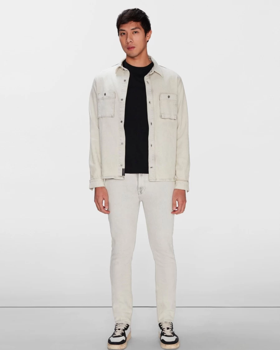 7 For All Mankind Men's Paxtyn Pearl River Jeans