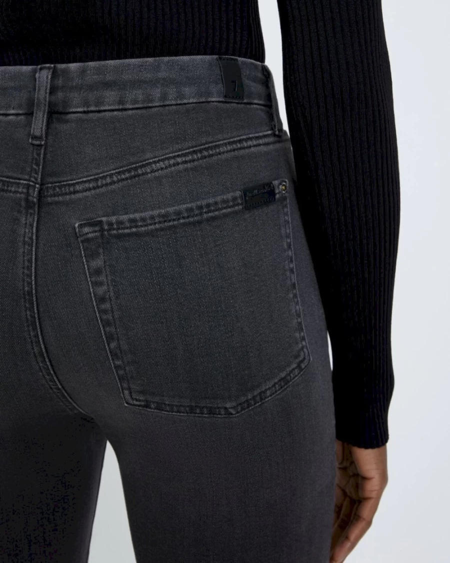 7 For All Mankind Women's Mega Flare Jeans in Belle Wash