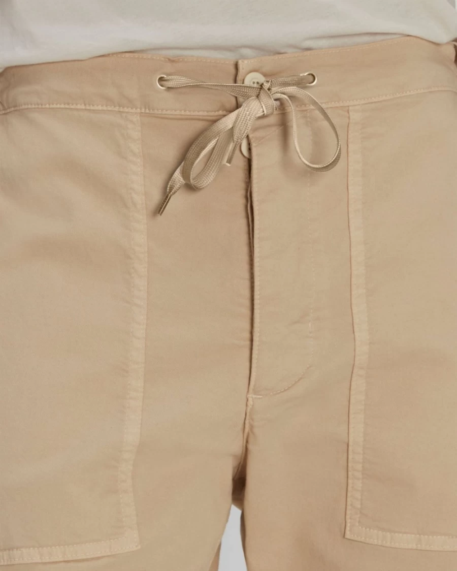 7 For All Mankind Men's Twill Pants in Sand Castle - Classic Casual Chino Trousers