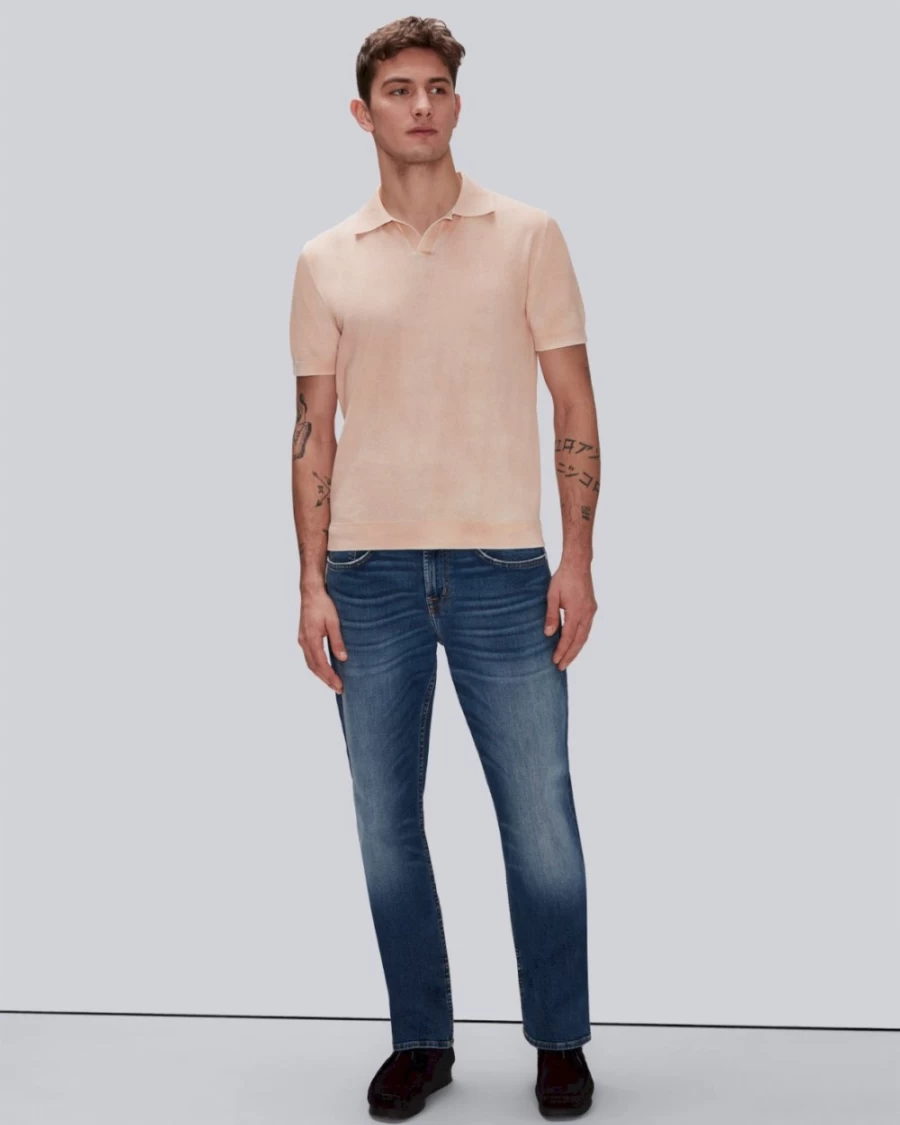 7 For All Mankind Austyn Men's Jeans - Chosen Style Slim Fit Denim Pants