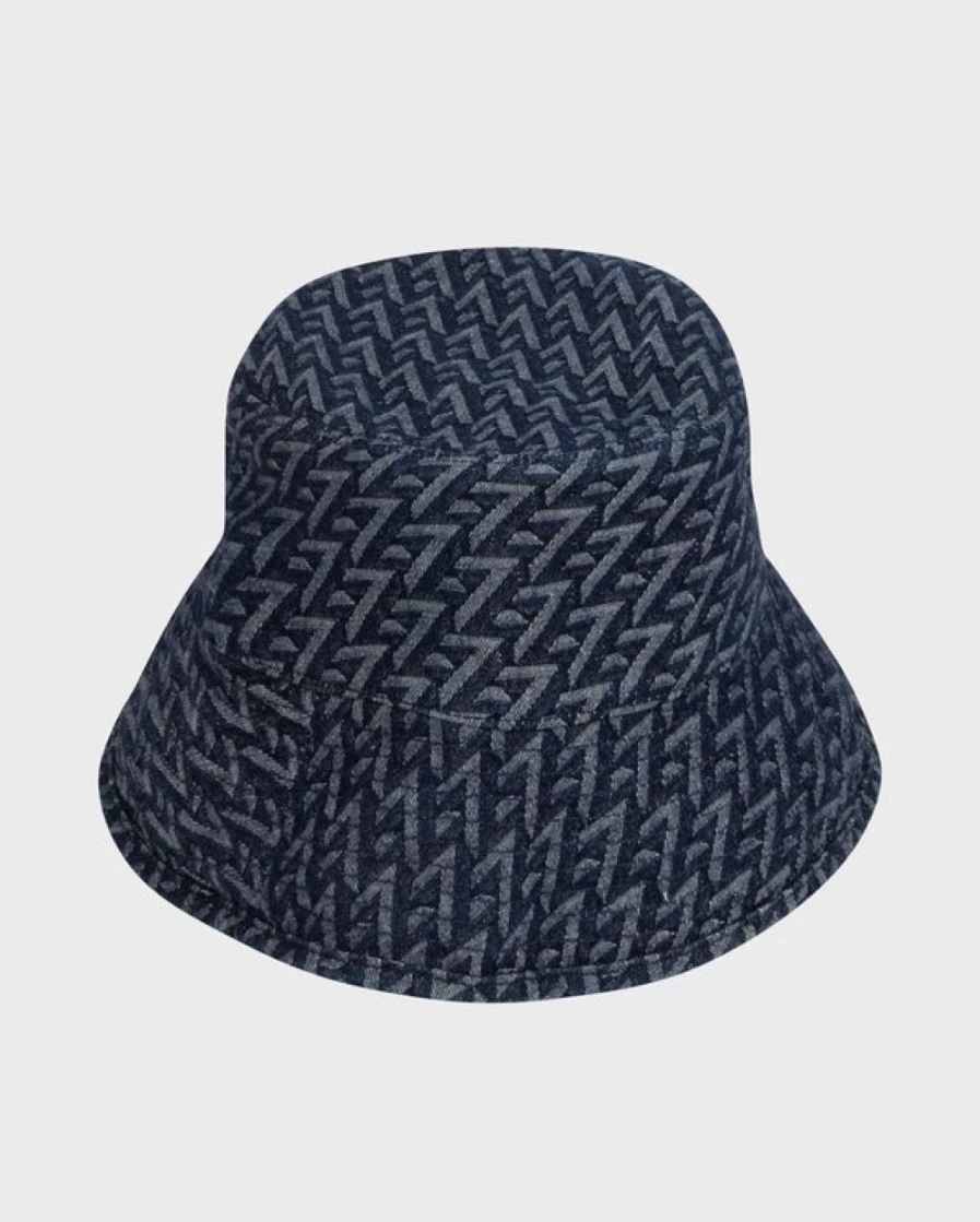 7 For All Mankind Women's Fashion Bucket Hat - Stylish & Comfortable Sun Hat