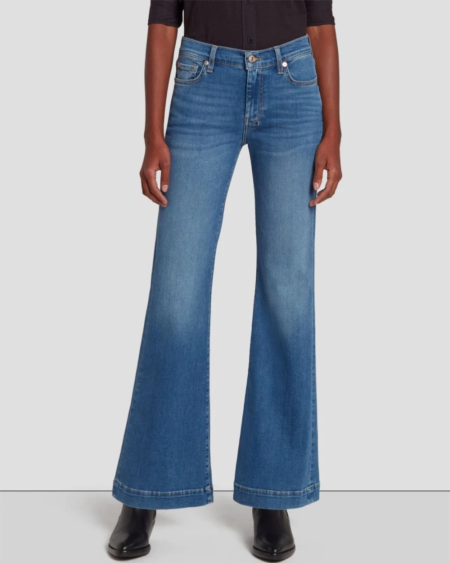 7 For All Mankind Women's Tailorless B(Air) Dojo High Hopes Jeans