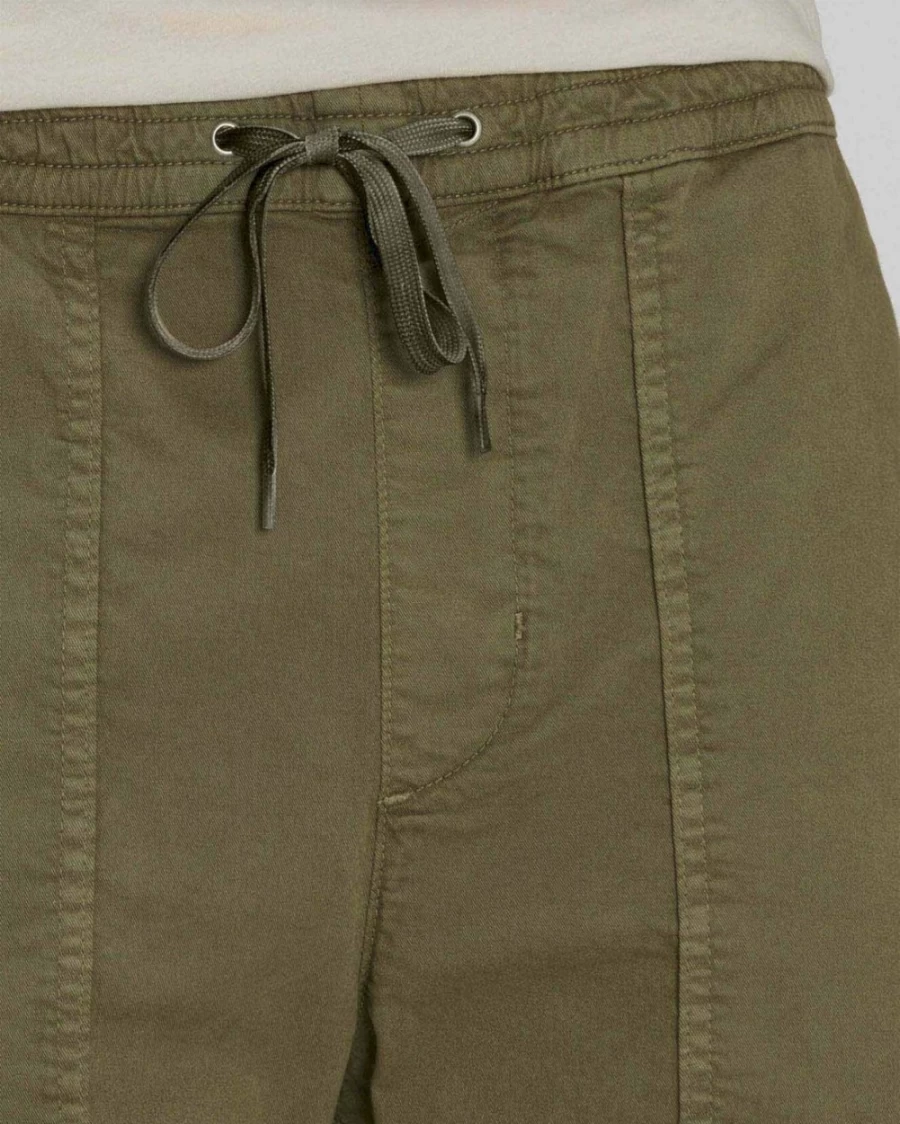 7 For All Mankind Men's Light Army Twill Shorts