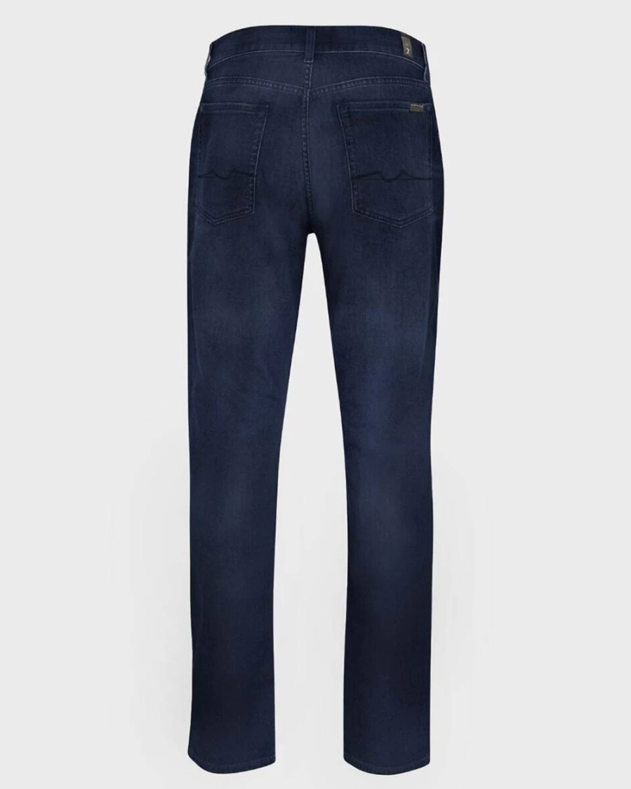 7 For All Mankind Men's Earthkind Stretch Tek Slimmy Slim Fit Jeans