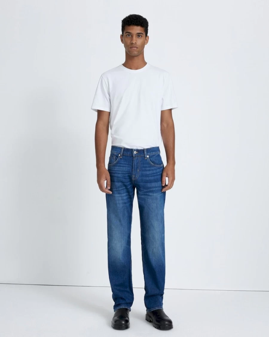 7 For All Mankind Men's Austyn Left Hand Redvale Jeans