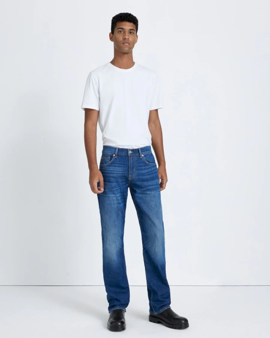 7 For All Mankind Men's Austyn Left Hand Redvale Jeans