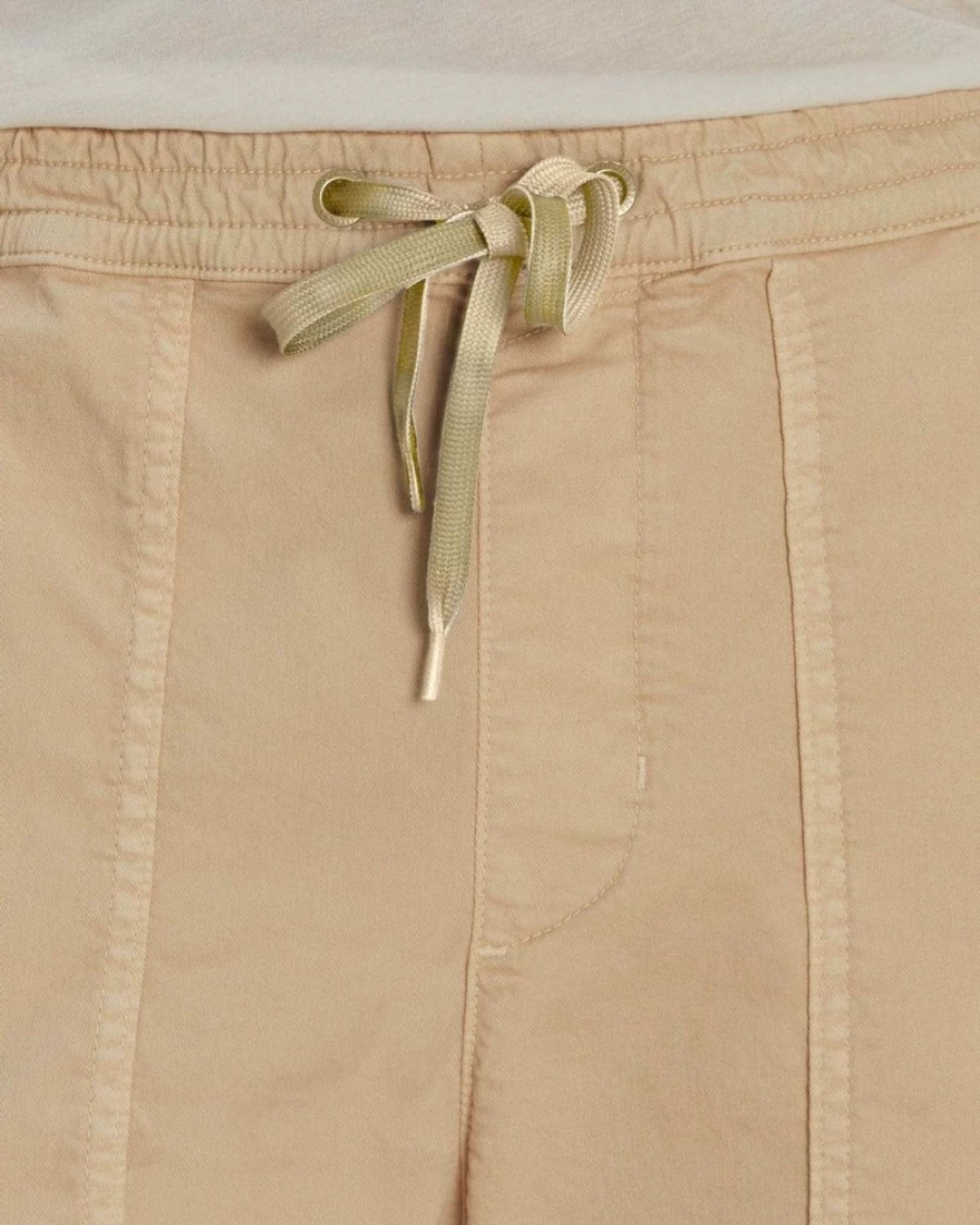 7 For All Mankind Men's Sand Castle Twill Shorts