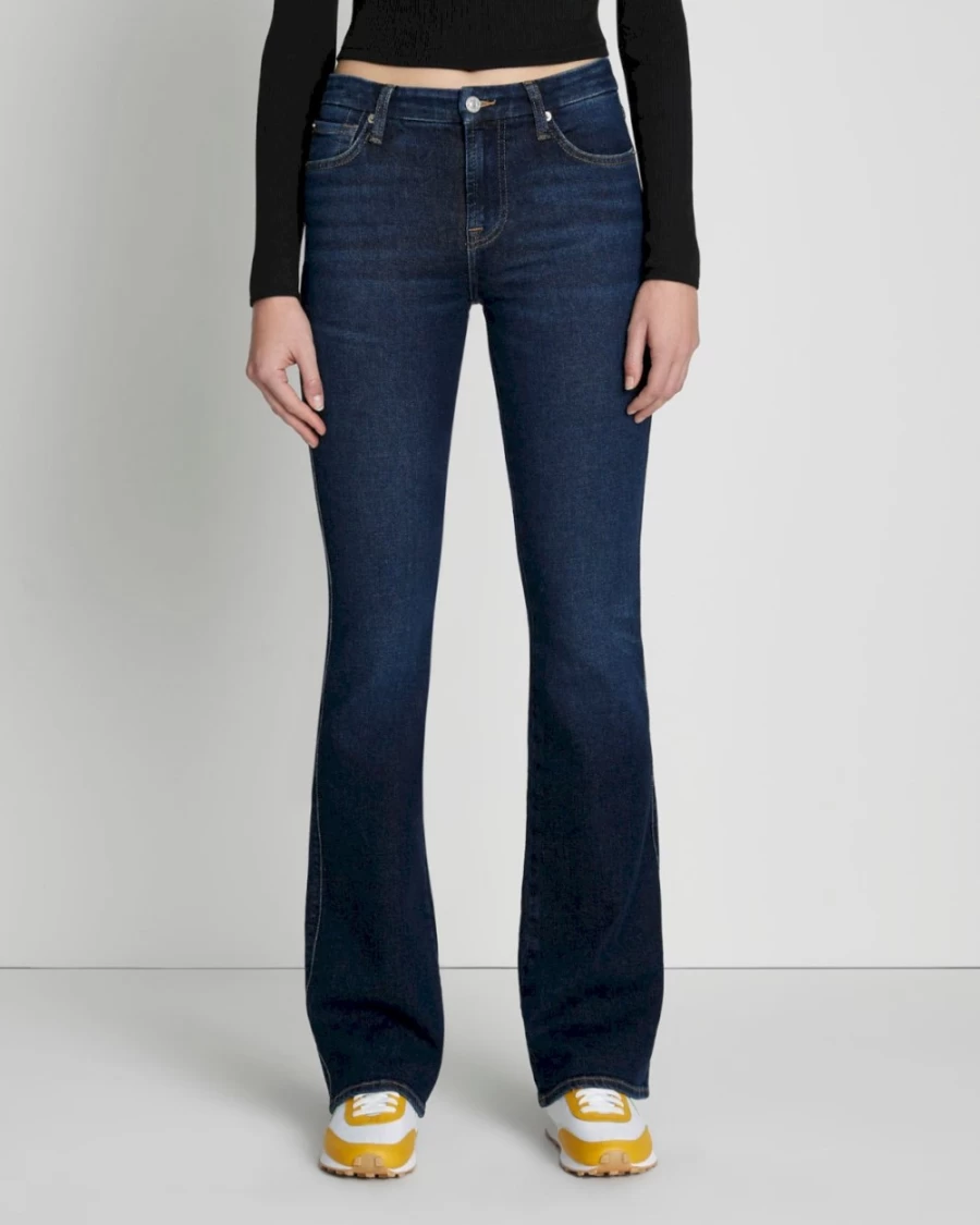 7 For All Mankind Women's Luxe Vintage Bootcut Jeans in Charisma Wash