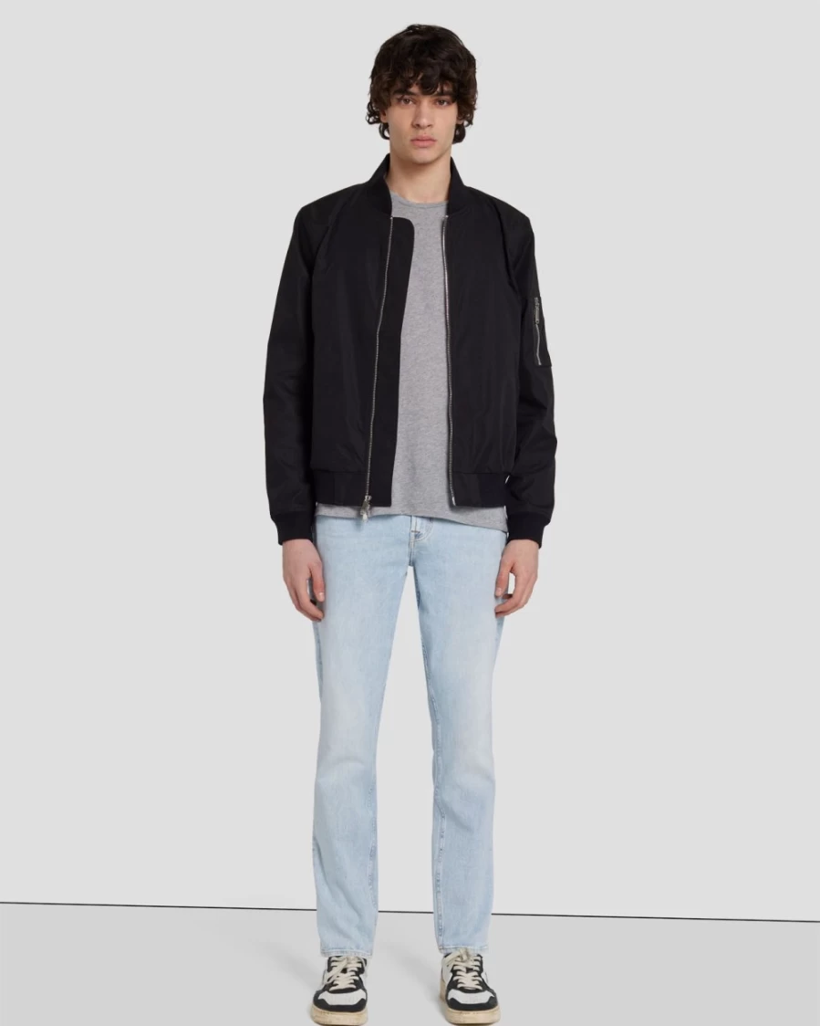 7 For All Mankind Men's Left Hand Adrien Jeans in Coronado Wash