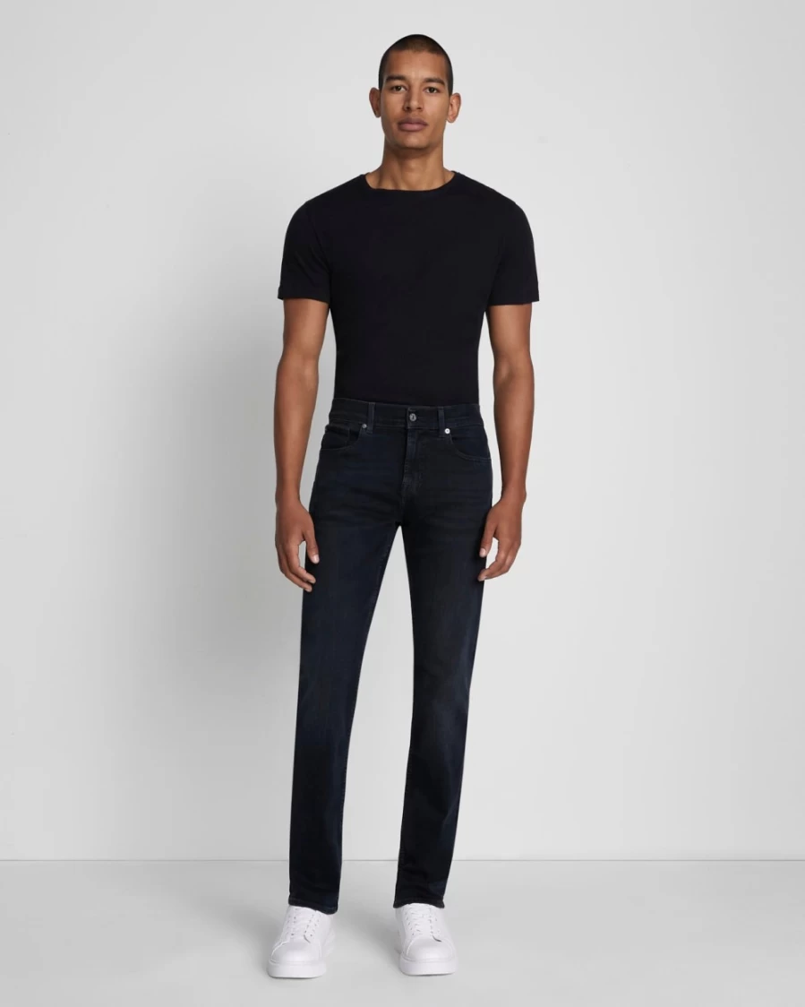 7 For All Mankind Men's Earthkind Stretch Tek Slimmy In Principle Slim Fit Jeans