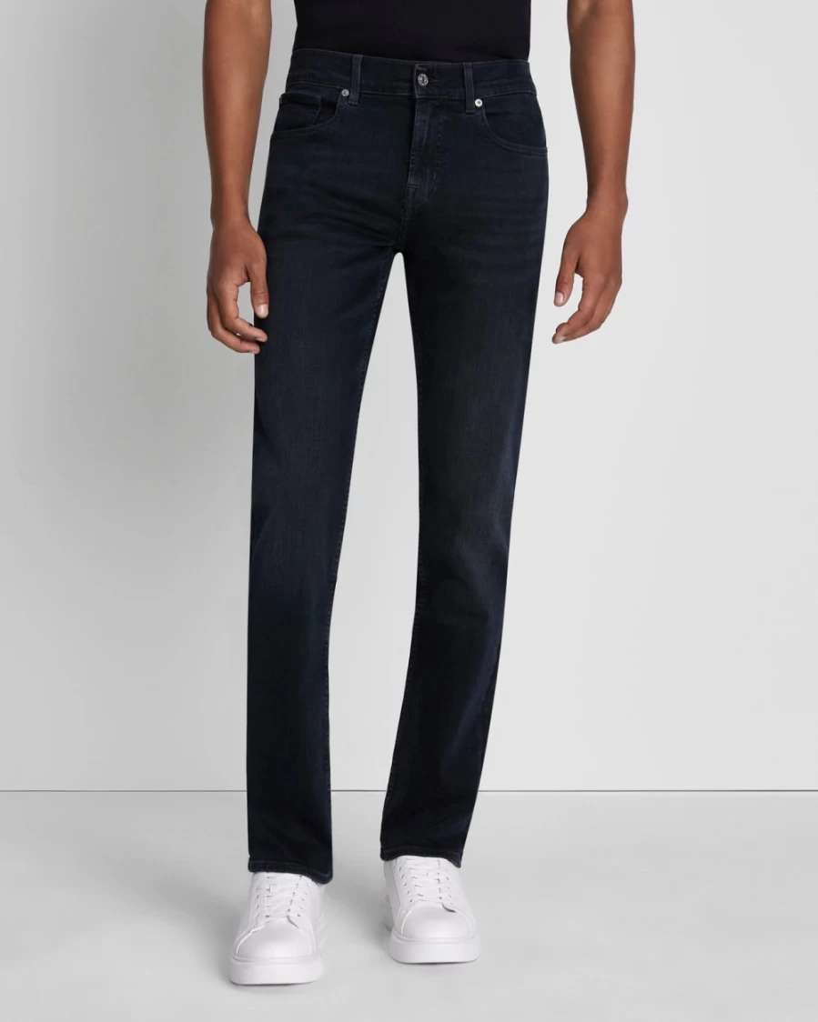 7 For All Mankind Men's Earthkind Stretch Tek Slimmy In Principle Slim Fit Jeans