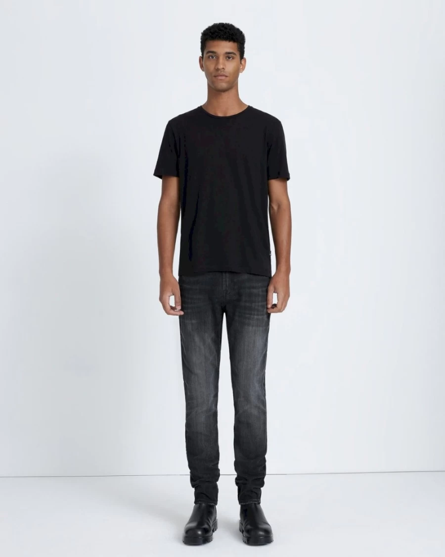 7 For All Mankind Men's Airweft Paxtyn Slim Fit Jeans in Como Wash