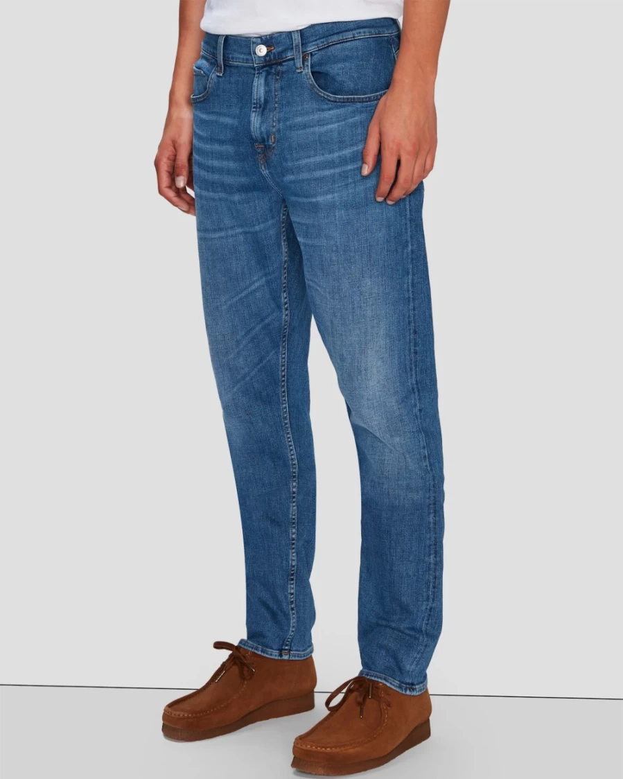 7 For All Mankind Men's Earthkind Stretch Tek Adrien In Nomad Jeans