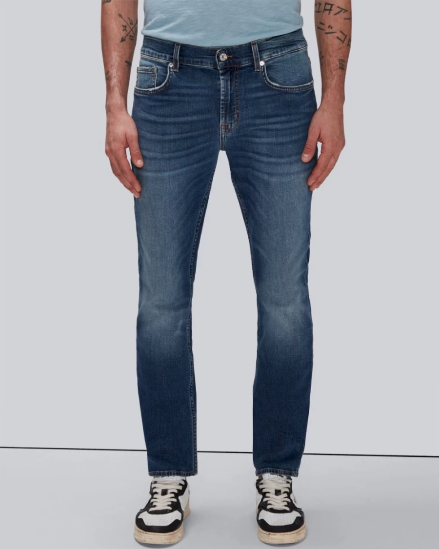 7 For All Mankind Men's Paxtyn In Chosen Jeans