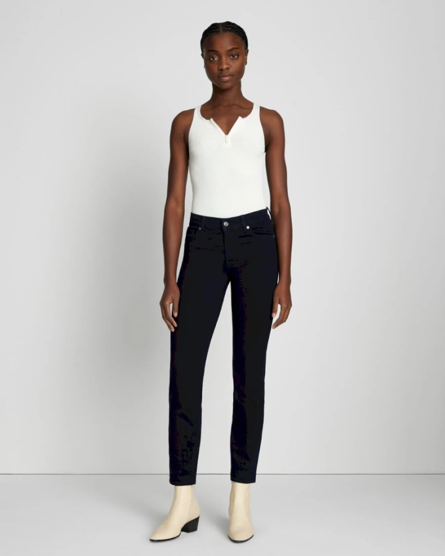7 For All Mankind Women's Roxanne Ankle Boots in Majesty - Air Collection