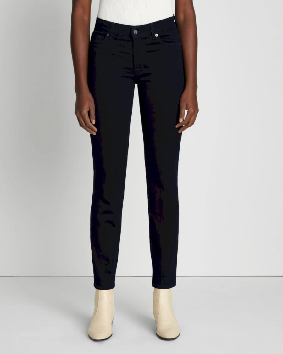 7 For All Mankind Women's Roxanne Ankle Boots in Majesty - Air Collection