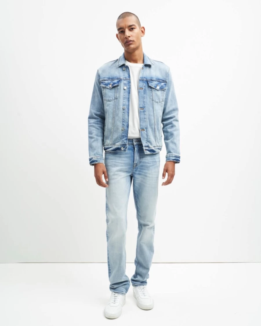 7 For All Mankind Men's Slimmy In Sonora Slim Fit Jeans