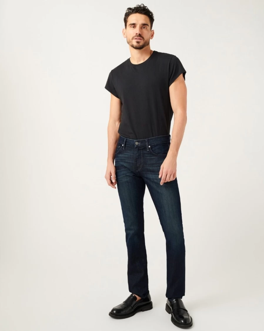 7 For All Mankind Men's Airweft Denim Paxtyn Skinny Jeans in Perennial Wash
