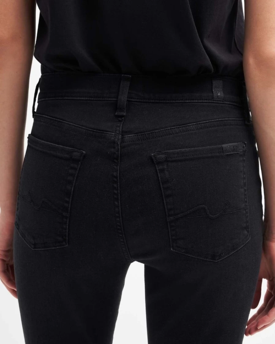 7 For All Mankind Women's Josefina Nice Ash Jeans